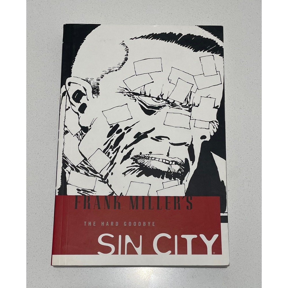 Frank Miller Sin City Vol 1 The Hard Goodbye TPB Graphic Novel Dark Horse 2005